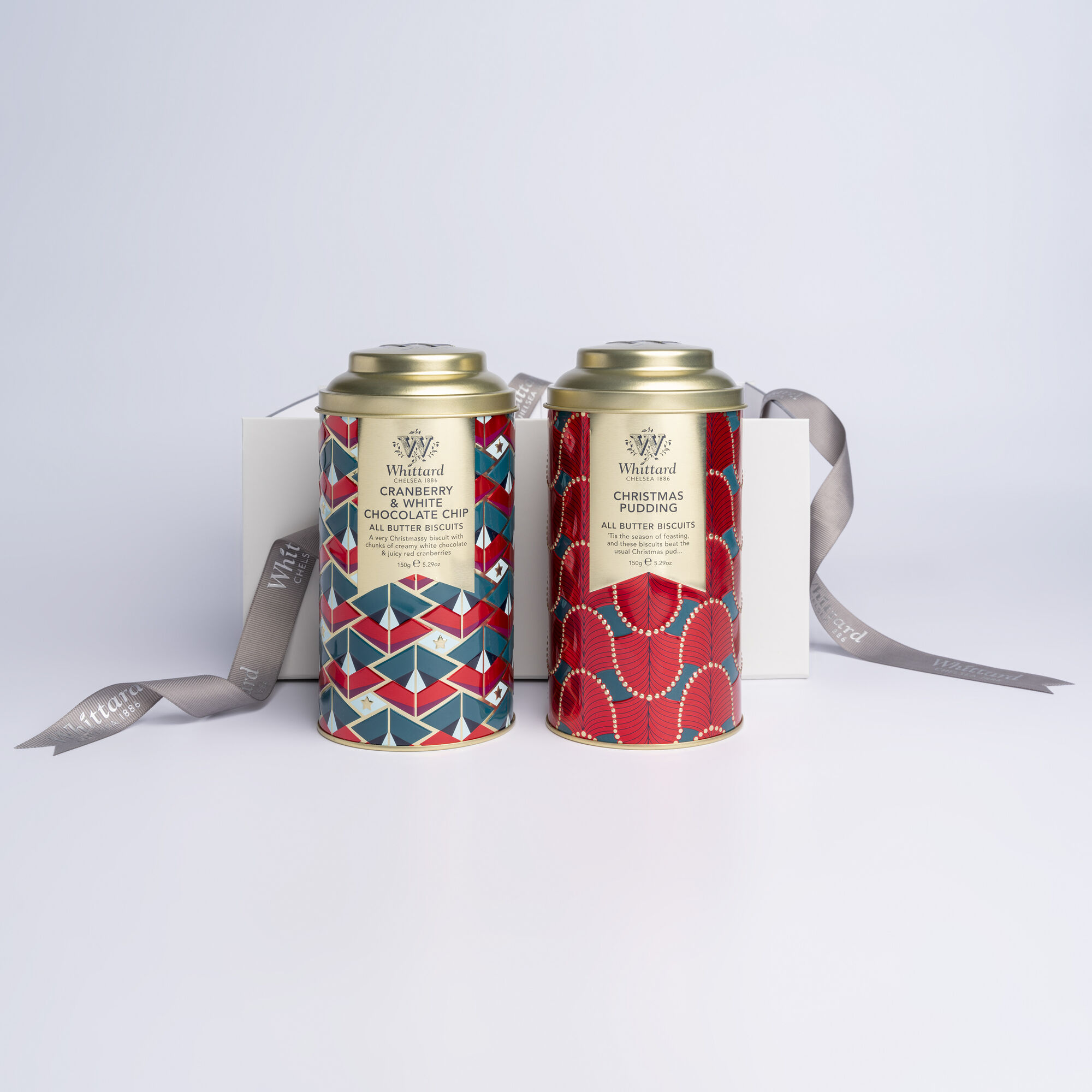 Christmas Biscuits Gift Box Whittard of Chelsea